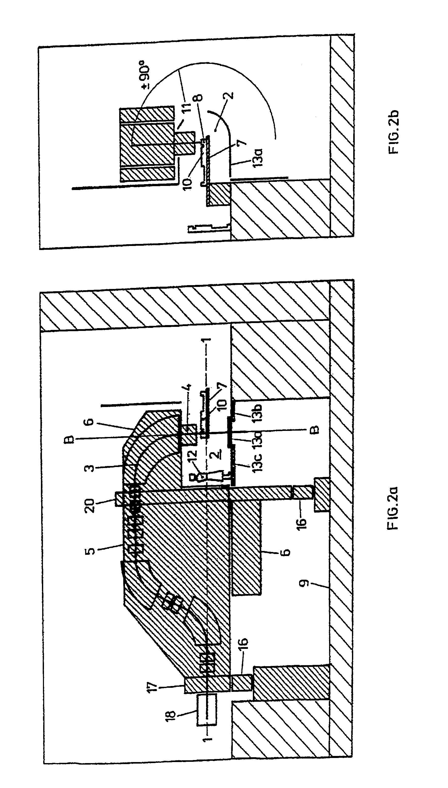 Arrangement for performing proton therapy