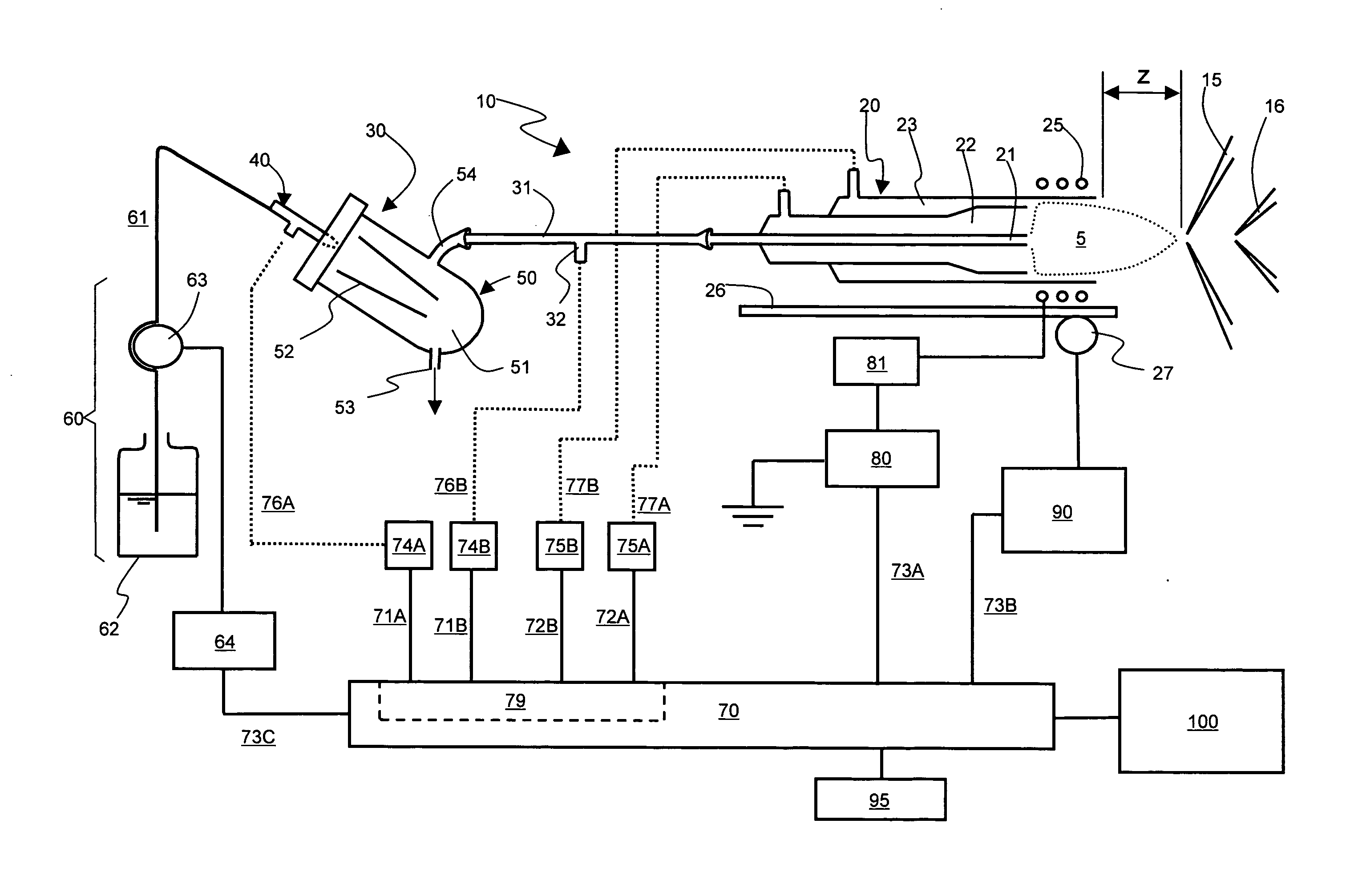 Inductively coupled plasma mass spectrometer