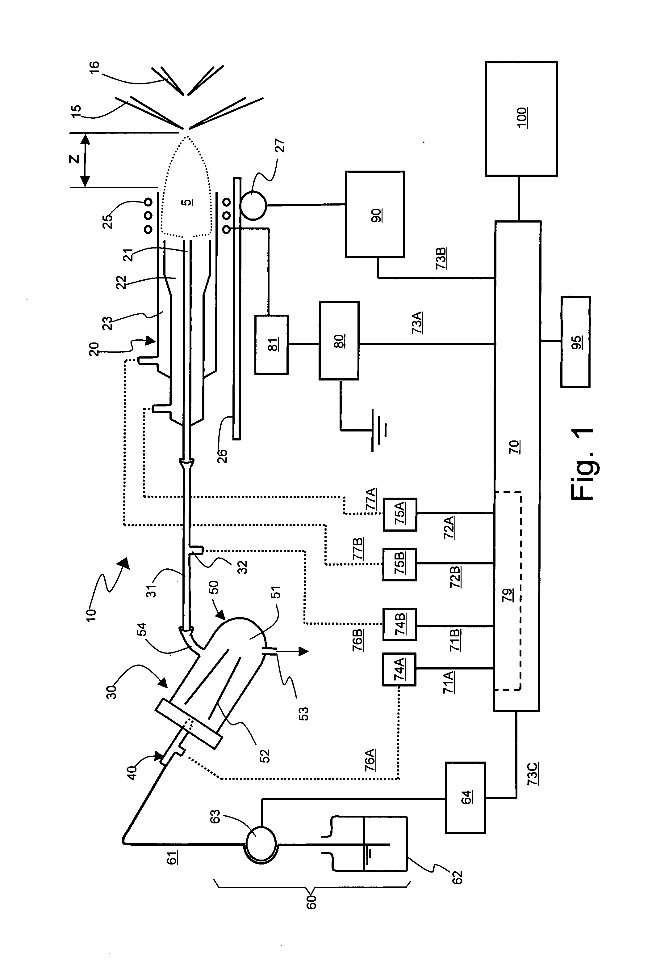 Inductively coupled plasma mass spectrometer