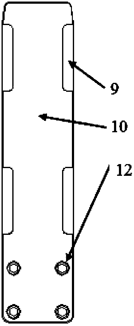 Guide-post-free mold