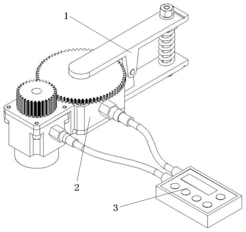 Aircraft canopy constant force clamp with intelligent detection and calibration device