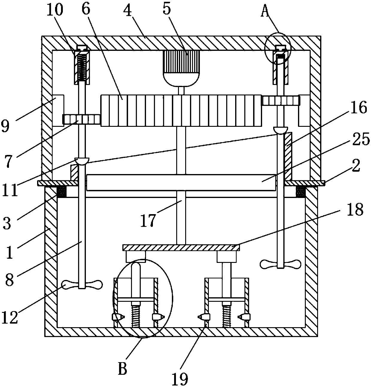 Preparation method and preparation equipment of shell water-based coating material taking mesh macromolecules as film-forming material