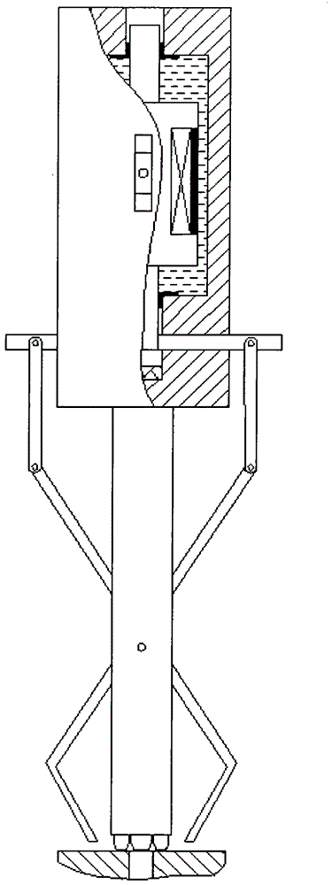 Hexagon socket screwdriver with positioning and anti-slip function based on magnetorheological effect