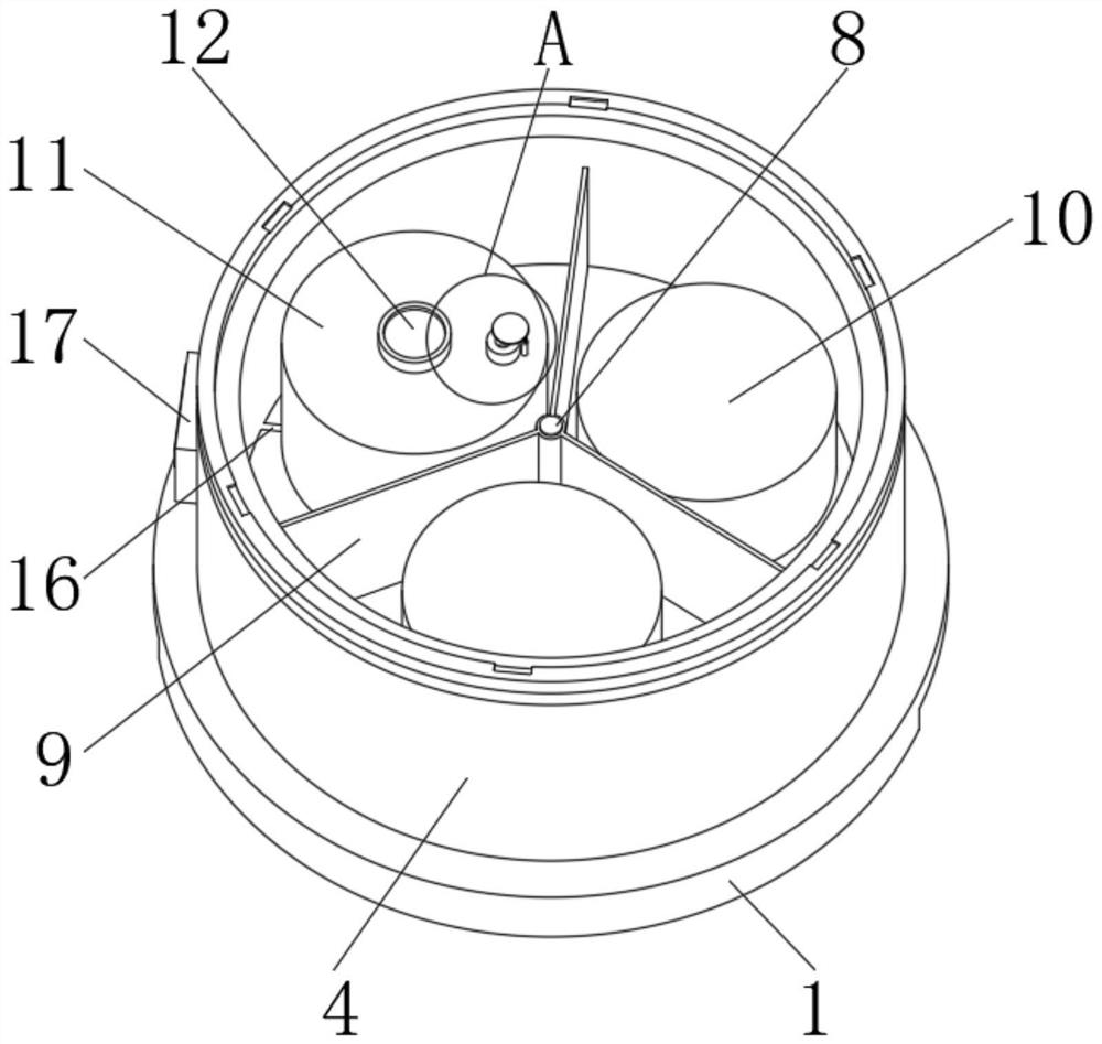 Air freshener based on plant extracting solution and preparation method of air freshener