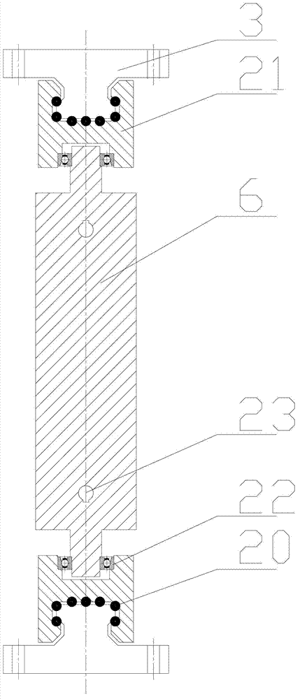 Diversion cover type elliptical orbit vertical-axis tidal current energy hydraulic turbine generator set