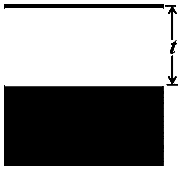 Reflecting stealth method and device based on graphite metasurface