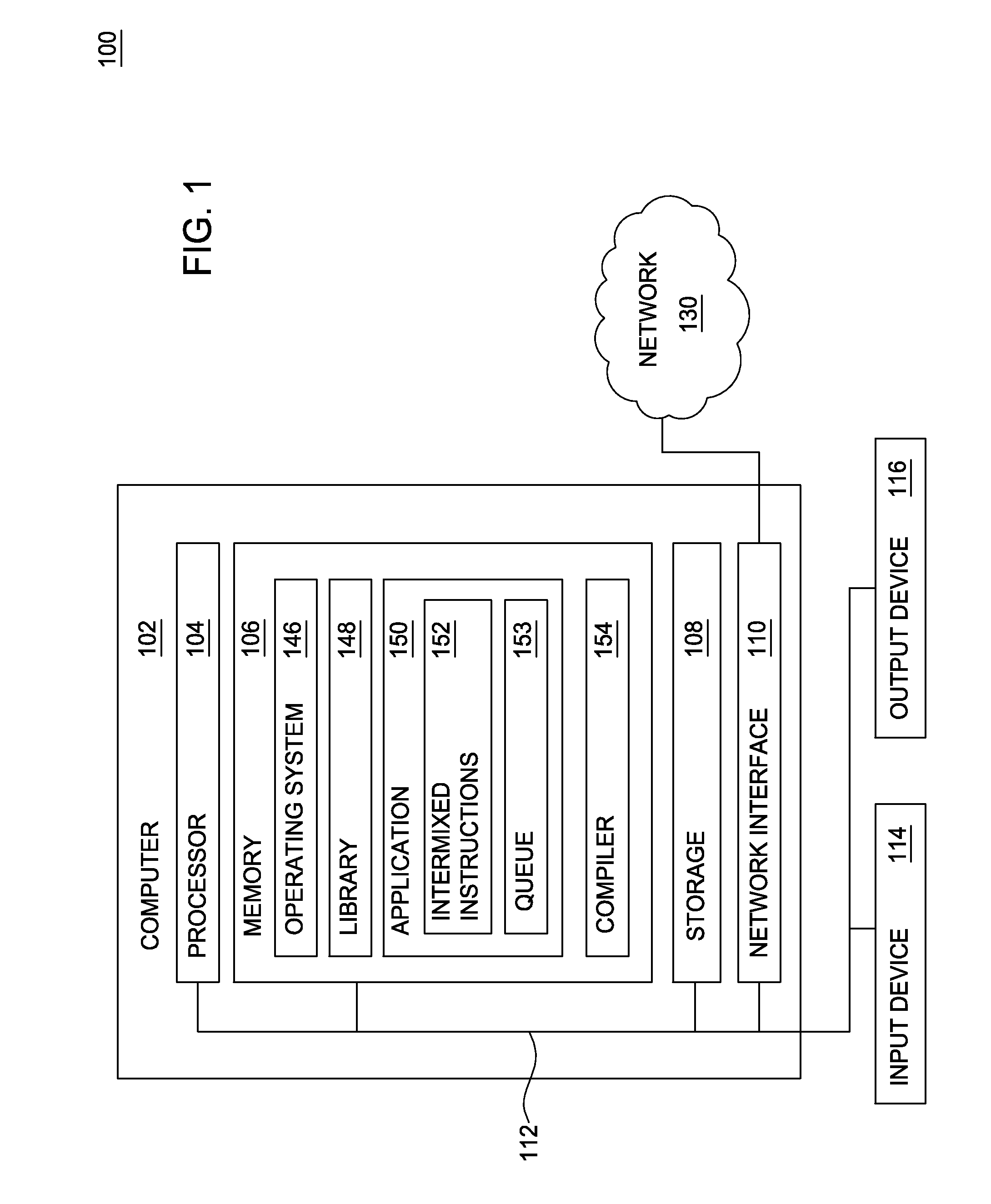 Hybrid compare and swap/perform locked operation queue algorithm