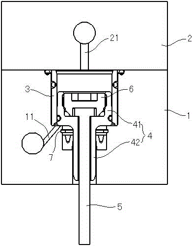 Small high-speed hydraulic oil cylinder