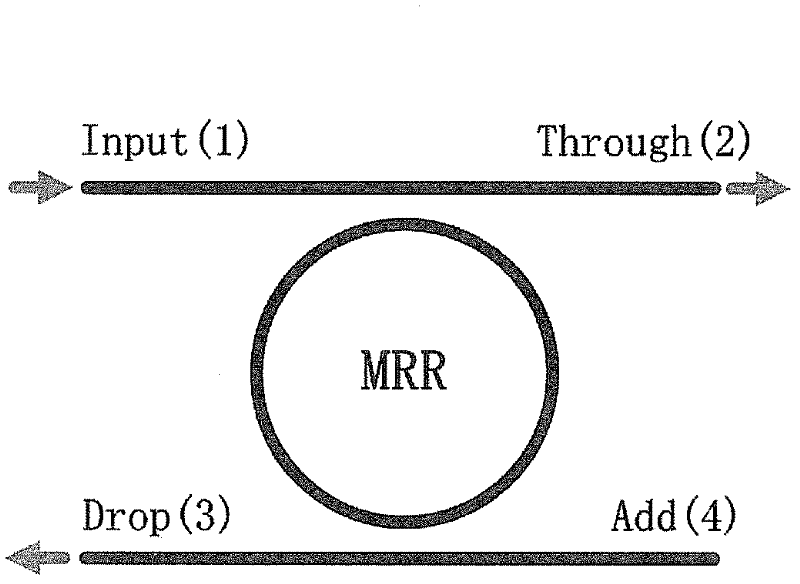 Silicon-based integrated two-position binary electro-optical encoder