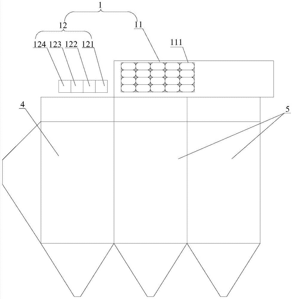 Solar power assisted dust remover