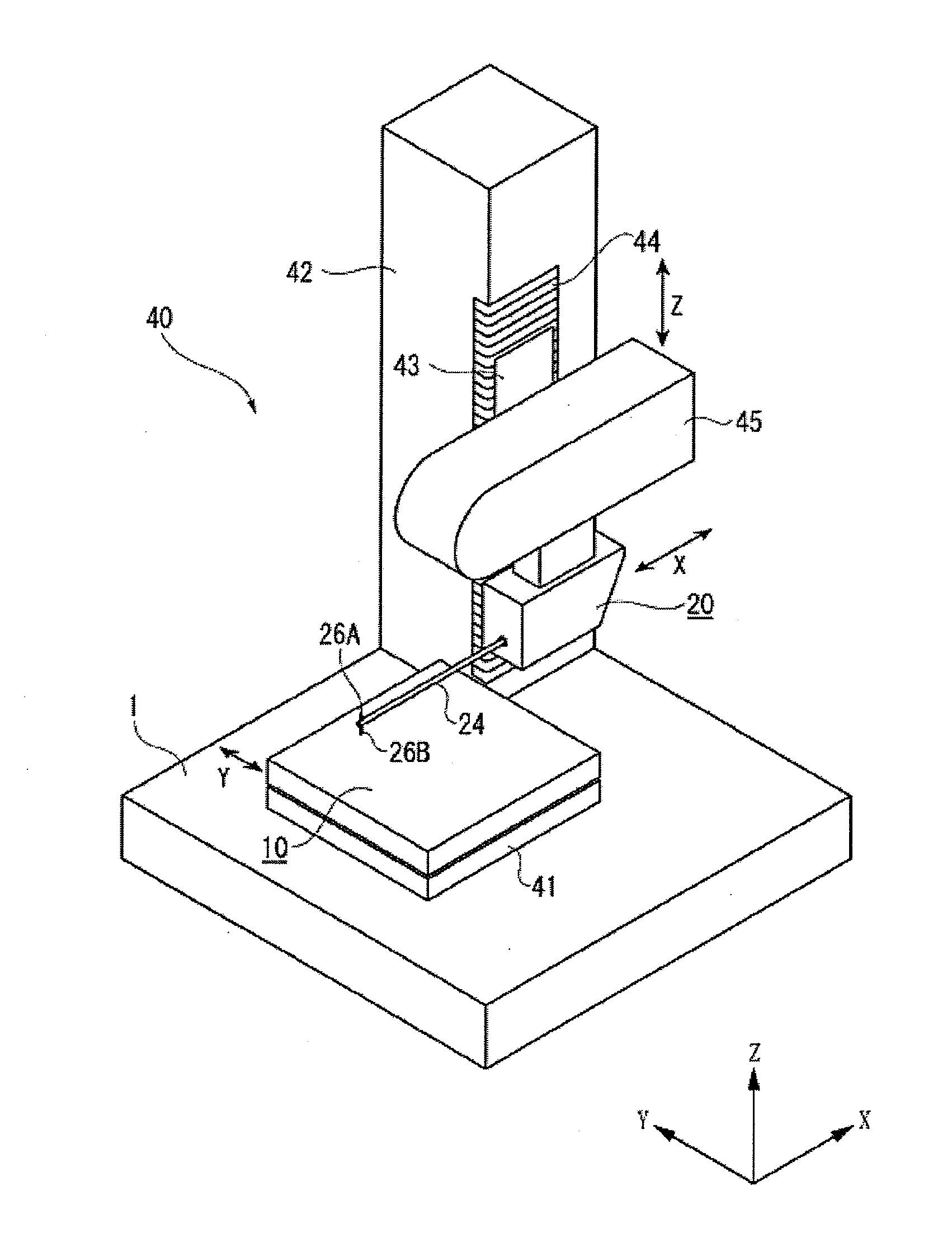 Surface texture measuring apparatus