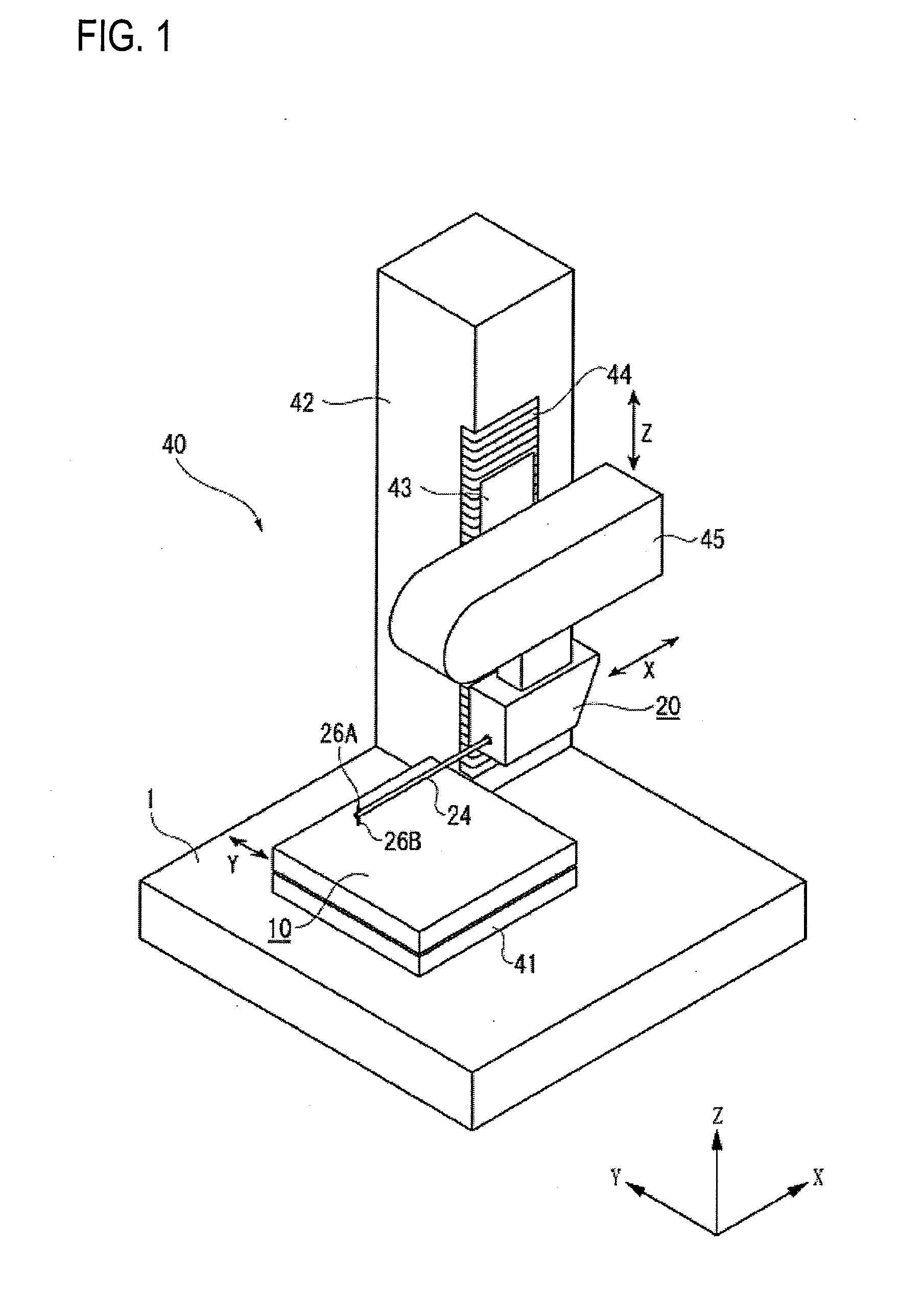 Surface texture measuring apparatus