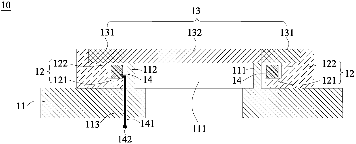 Cover plate component, camera shooting component and terminal device