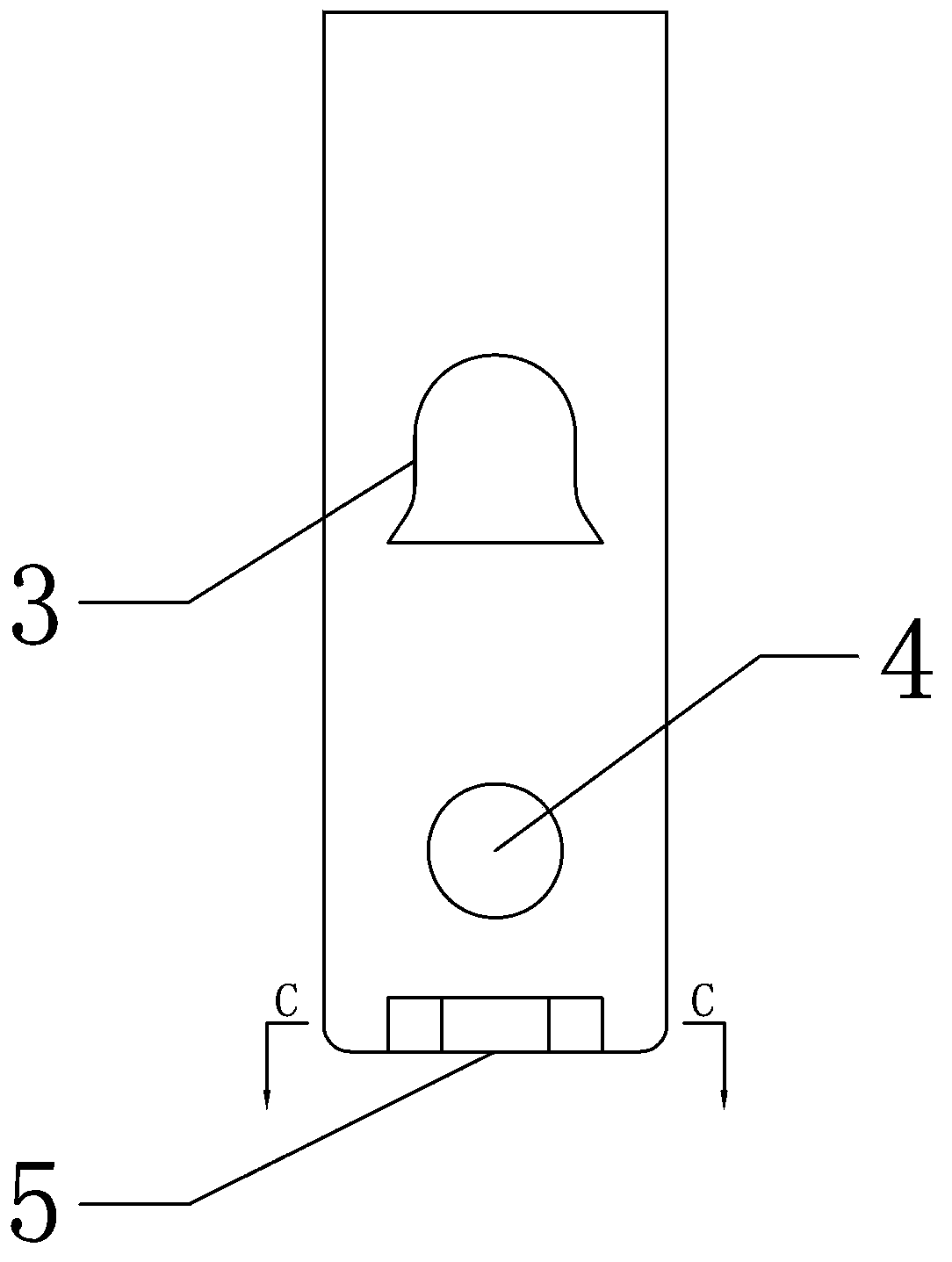 Fabric clamping suspension clamp