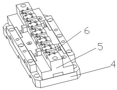 Mobile phone connector shell assembling equipment