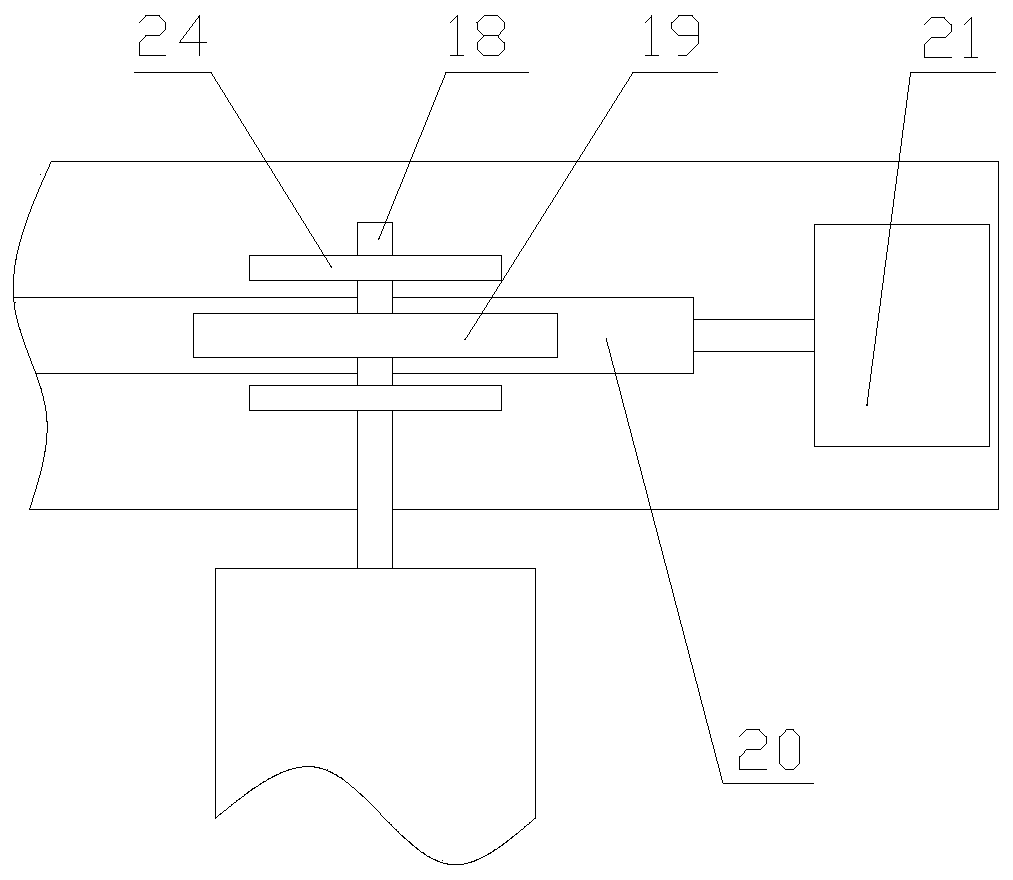 Transfer device for foundry molds