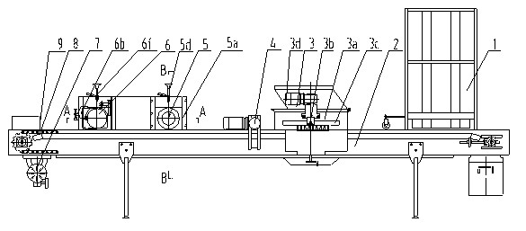 Vacuum adsorption plug seedling precision seeder