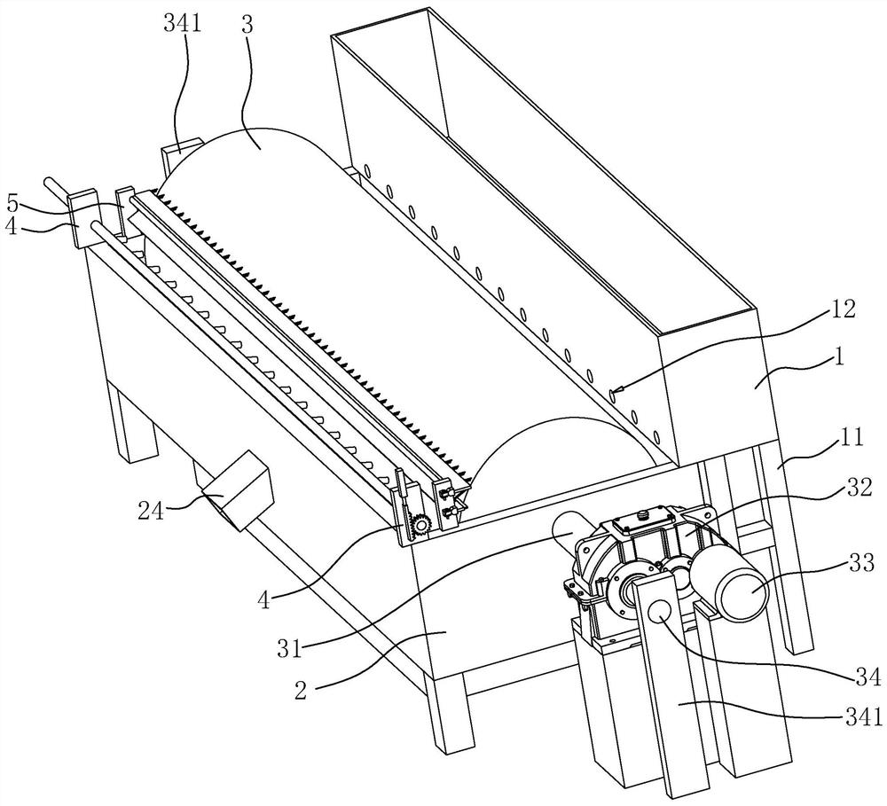 A magnetic separator and an iron selection process using the magnetic separator