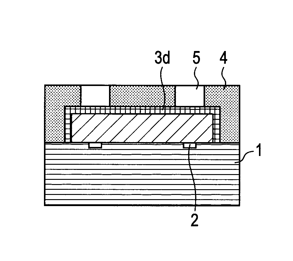 Process for producing ink jet head