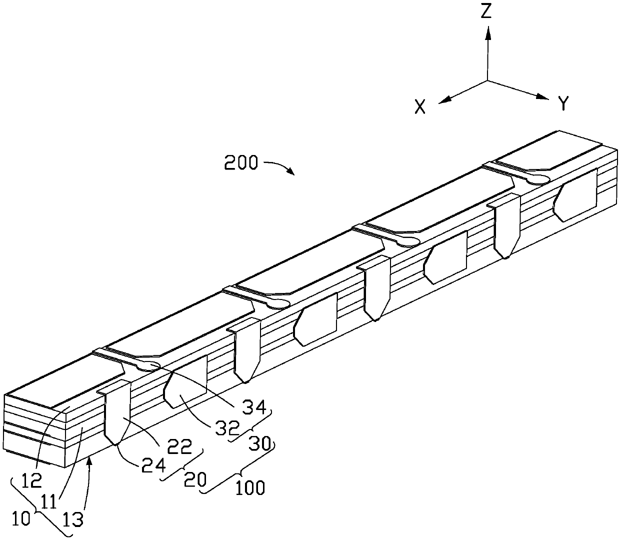 Antenna structure and wireless communication device having same