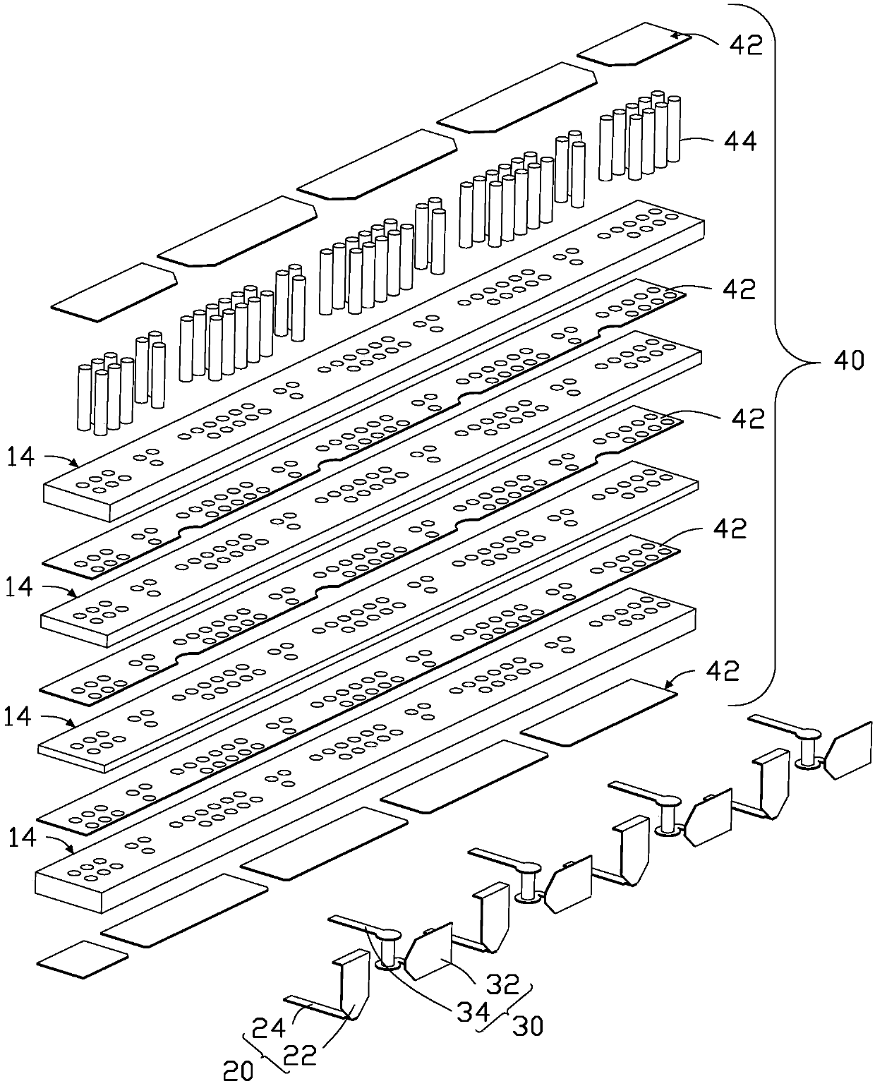 Antenna structure and wireless communication device having same