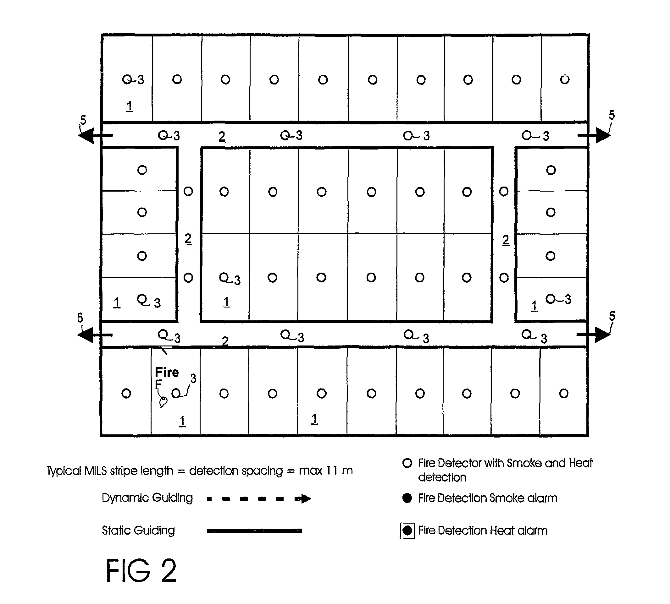 Method, system and device for signaling, guiding and alerting