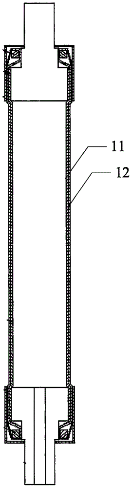 Pneumatic muscle and realized driving mechanism thereof