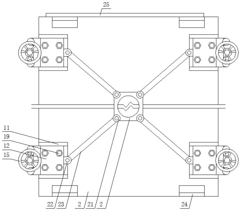 Rapid fixing device and method for constructional engineering formwork