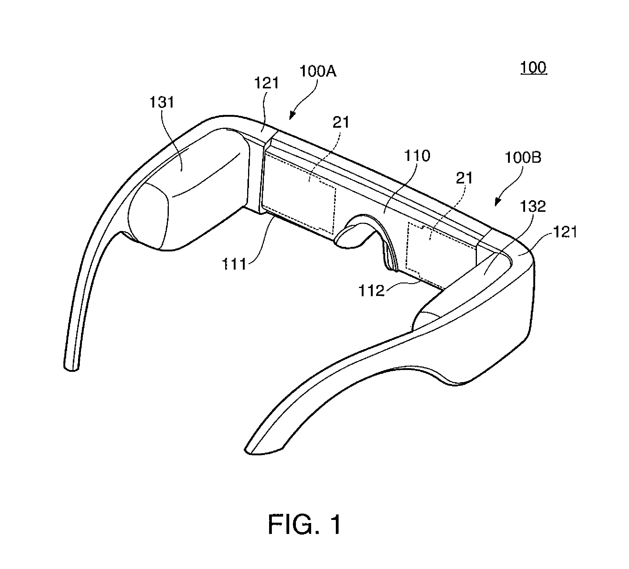 Virtual image display device