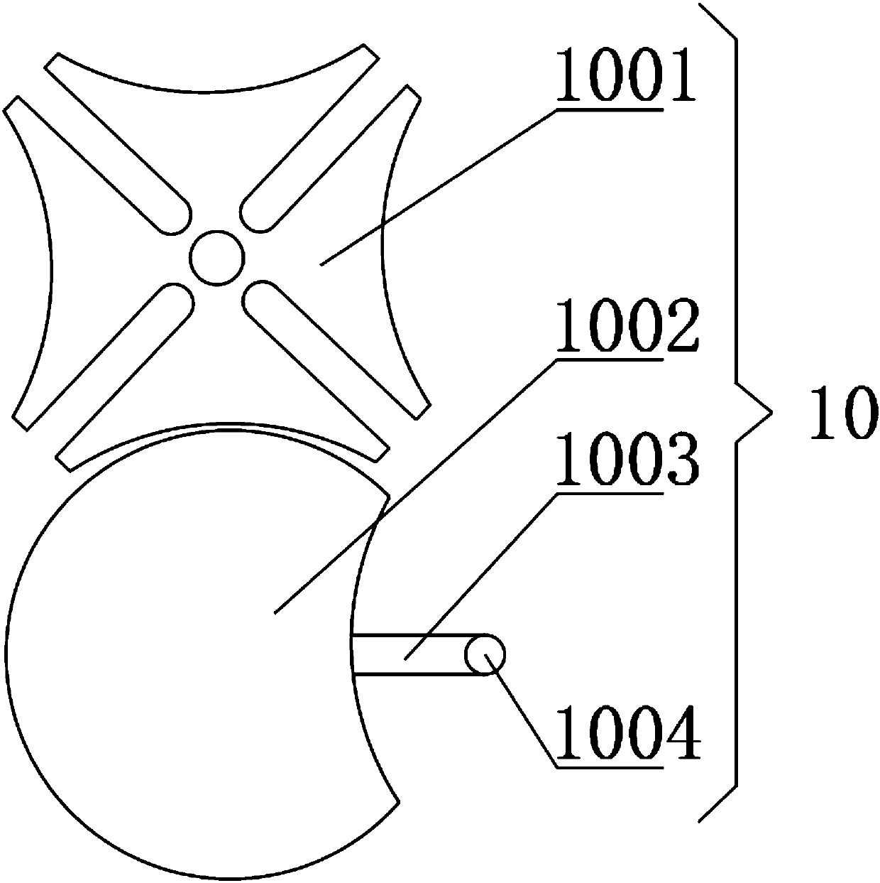 Dairy product cutting device