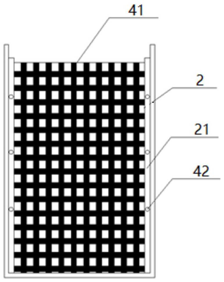 Flow stabilizing equipment for providing undisturbed source outflow