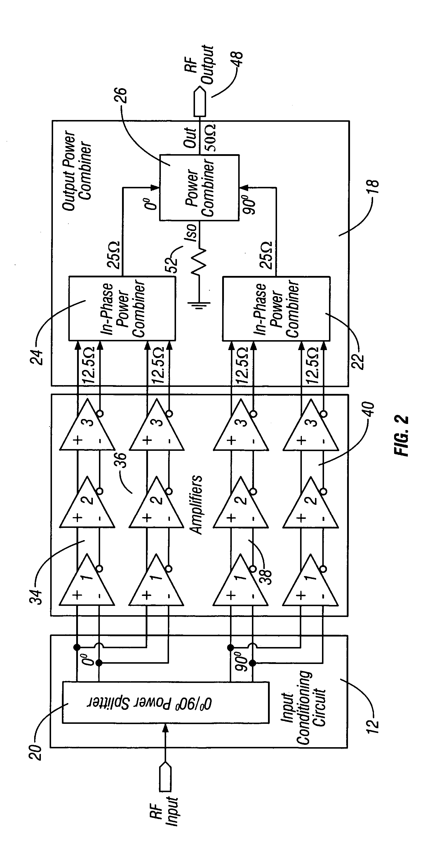 Method and apparatus for an improved power amplifier