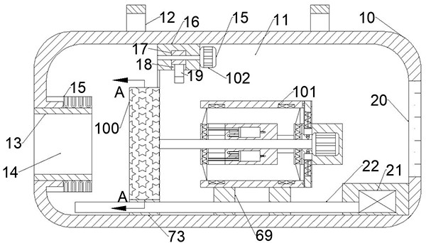 Plastic strength detection device