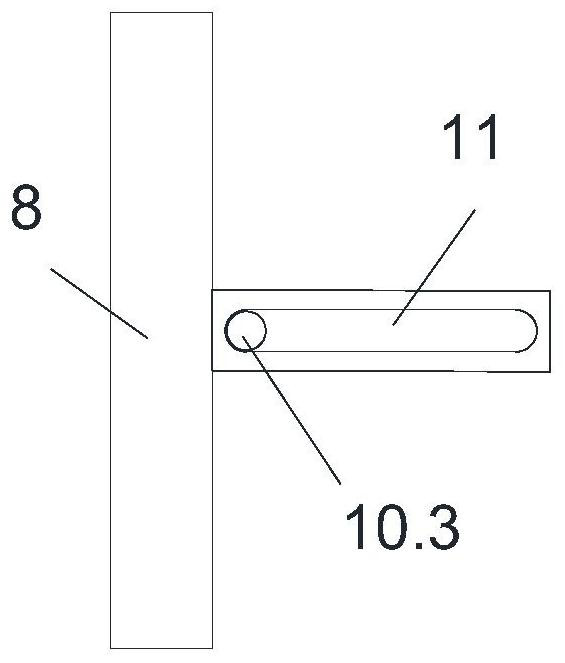 Electric automobile hub generator device