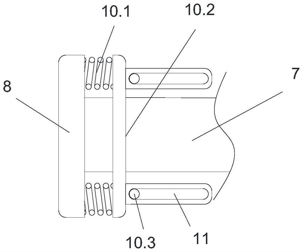 Electric automobile hub generator device