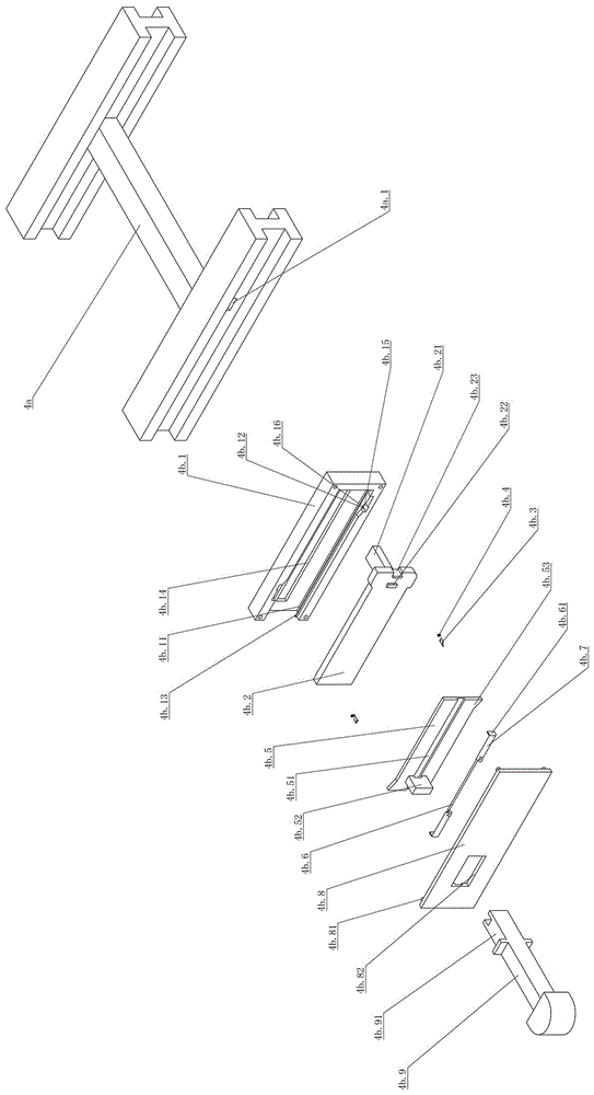 Folding table with pop-up cross beam