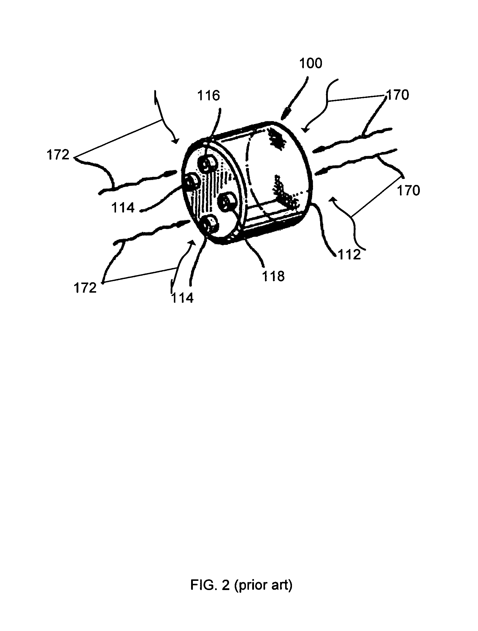 Noise cancelling microphone with reduced acoustic leakage