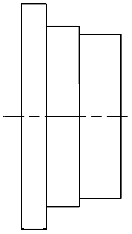 Machining deformation control method of bushing thin-wall part