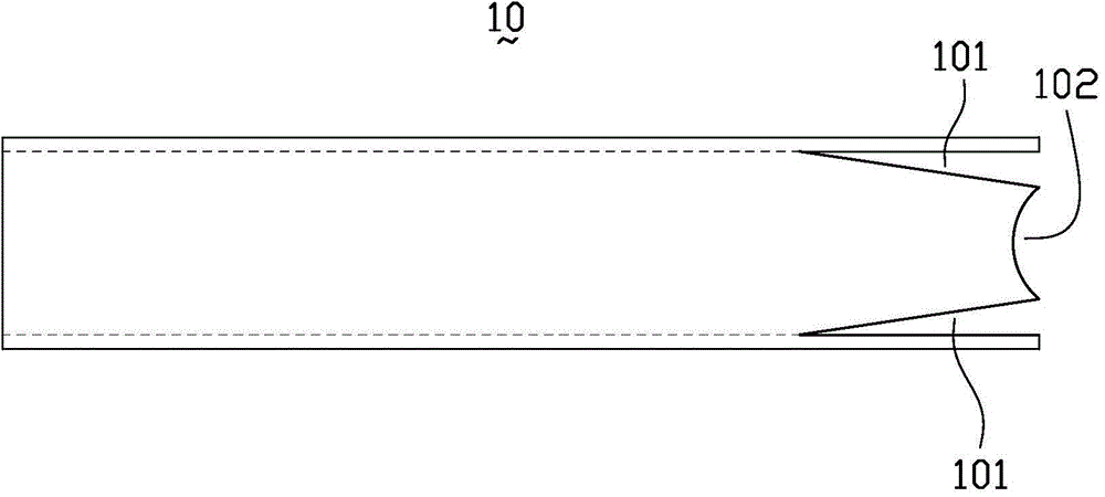 Forming mold and forming method for end closure of square tube of diagonal brace