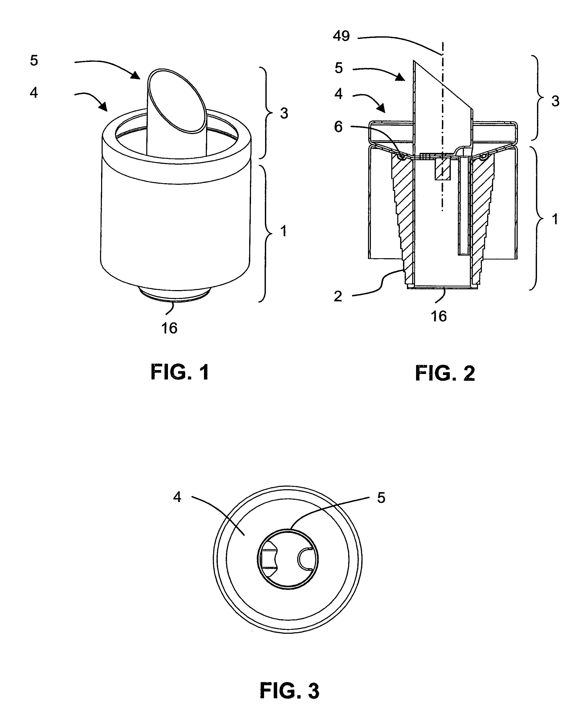 Pourer for a liquid container