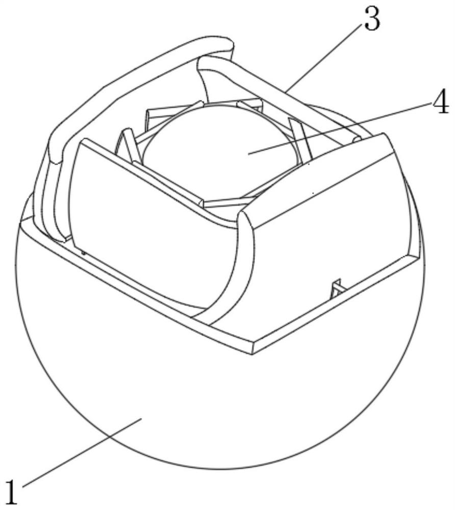 A sensor-controlled humidifier