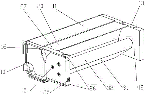 Mopping assembly and intelligent cleaning robot with same