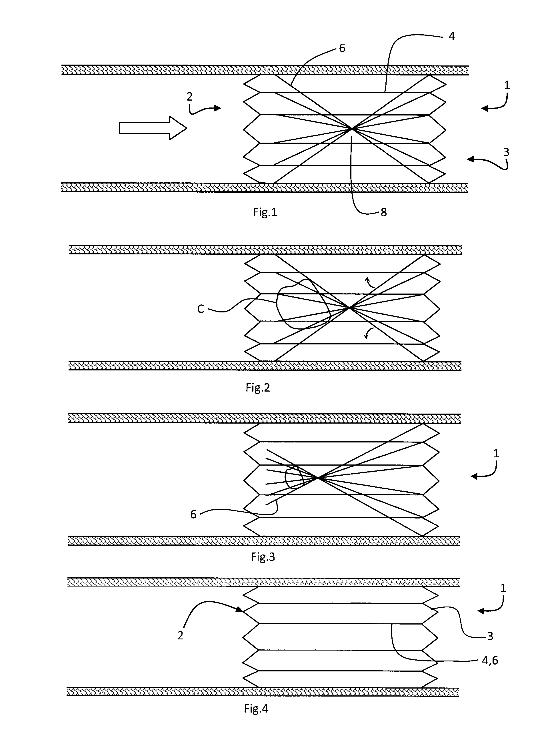 Vascular filter device