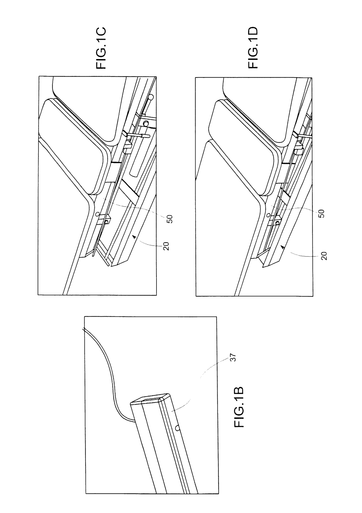 Computer controlled laser therapy treatment table