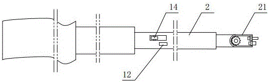 Hypophysoma cutting and removing device