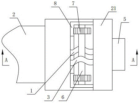 Hypophysoma cutting and removing device