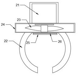 Preparation device of copper alloy bar for wear-resistant gear