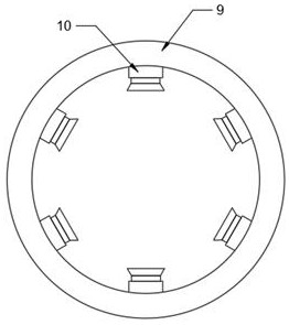 Preparation device of copper alloy bar for wear-resistant gear