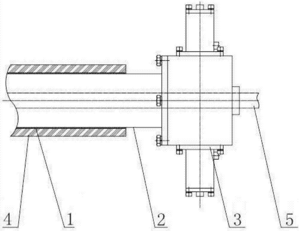 Full-automatic gas ultralimit preventing device