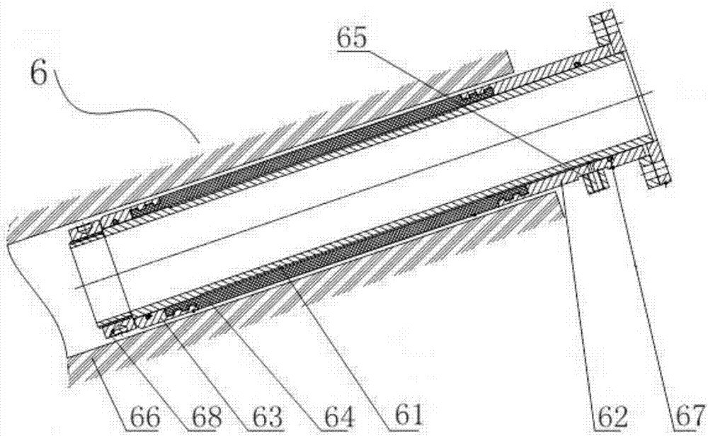 Full-automatic gas ultralimit preventing device